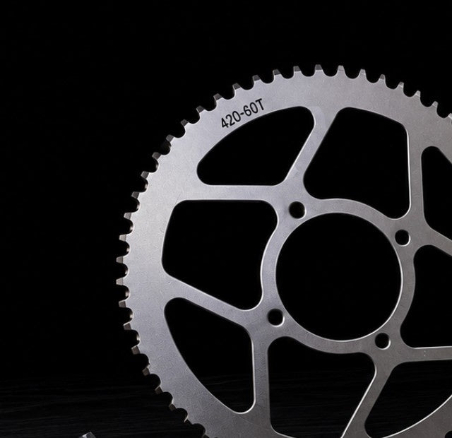 60 tooth 420 rear sprocket