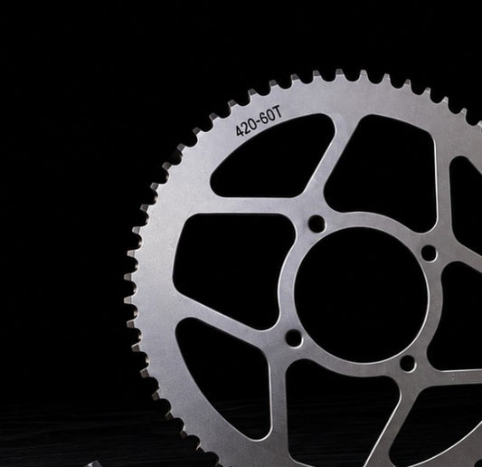 60 tooth 420 rear sprocket