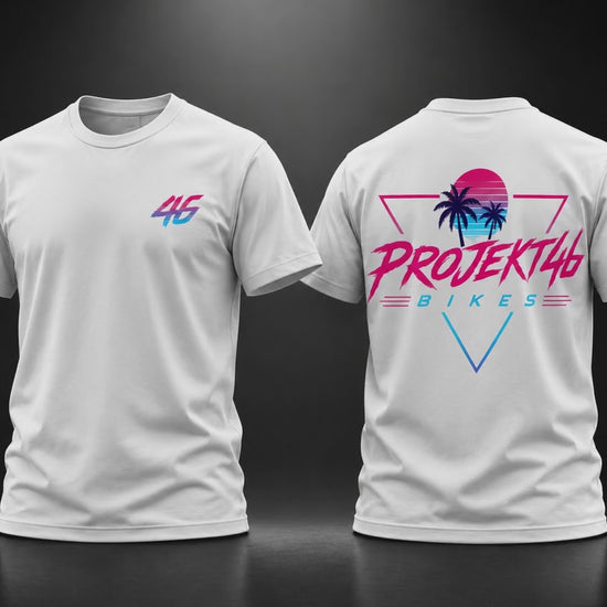 Projekt46 Short Sleeve T shown in motion