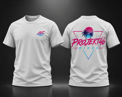 Projekt46 Short Sleeve T shown in motion
