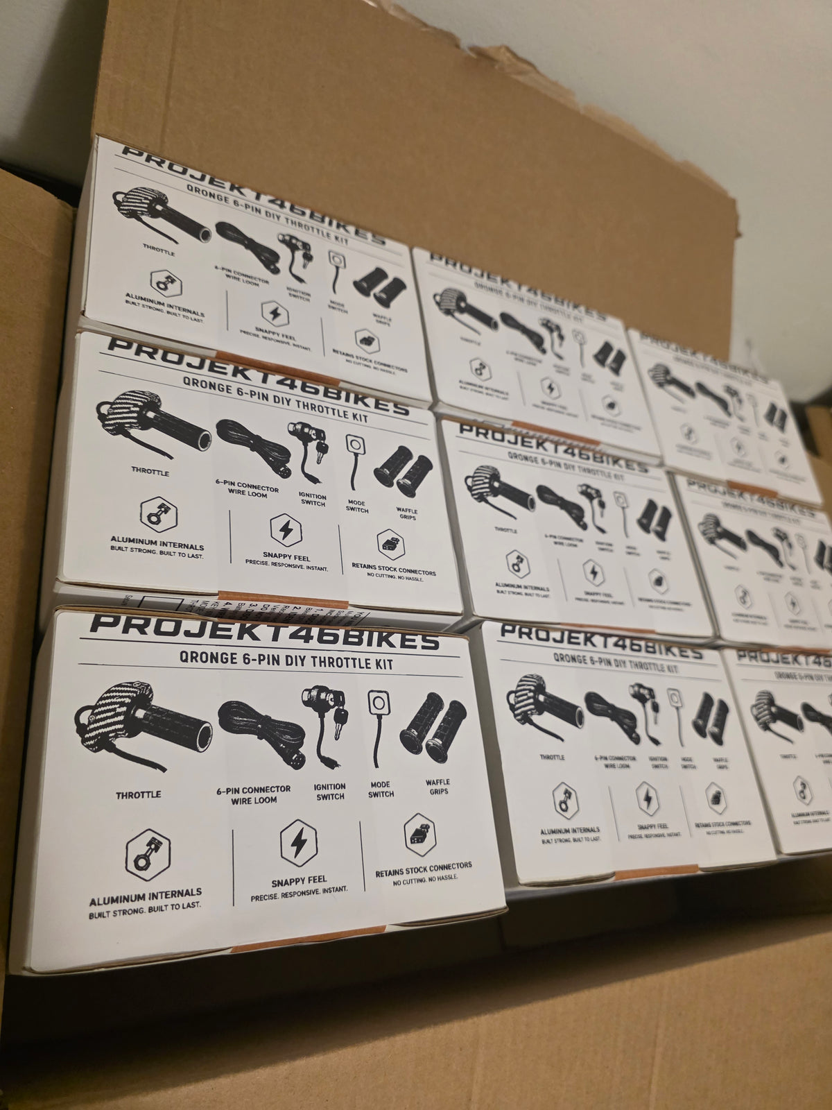 Qronge/Leonx Surron Throttle — Qronge Preorder / Leonx In Stock