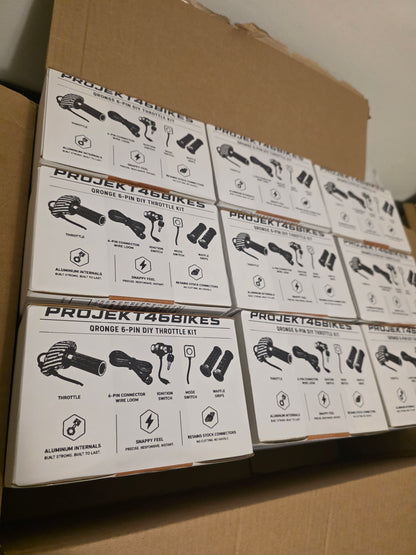 Qronge/Leonx Surron Throttle — Qronge Preorder / Leonx In Stock