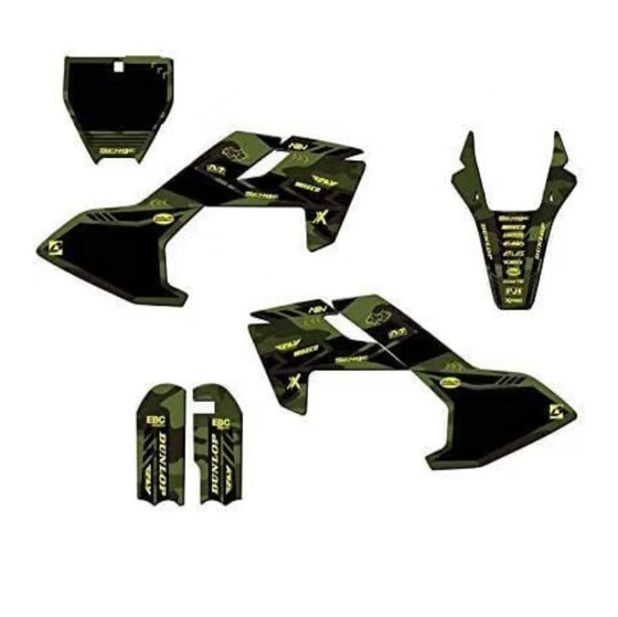 Qronge+ Leonx+ Aipas Graphics Kits — Recon