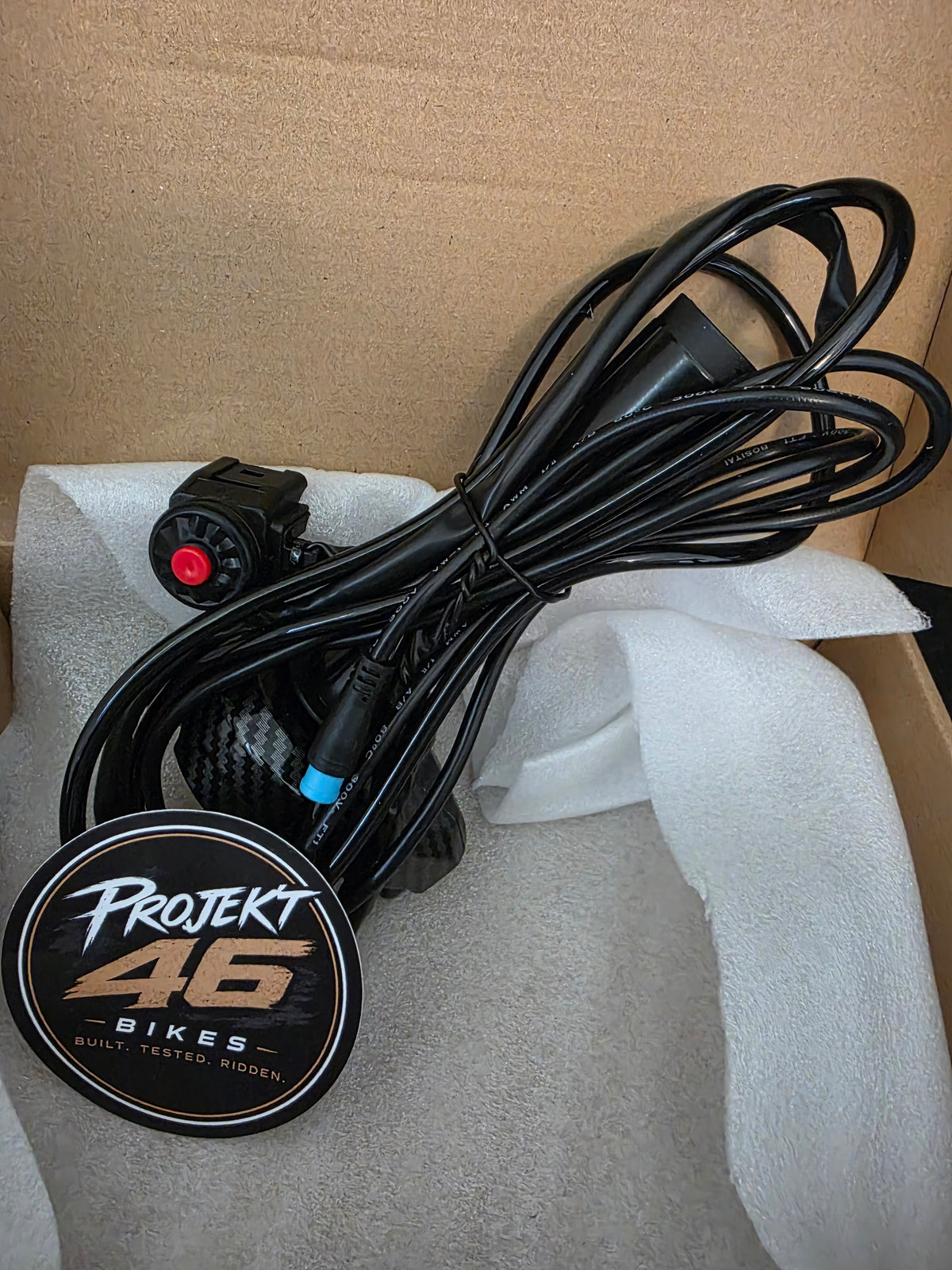 Qronge/Leonx Surron Throttle — Qronge Preorder / Leonx In Stock