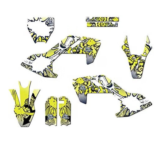 Qronge+ Leonx+ Aipas Graphics Kits — Comic- Electric