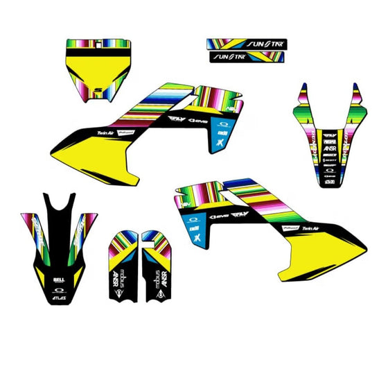 Qronge+ Leonx+ Aipas Graphics Kits — Serape