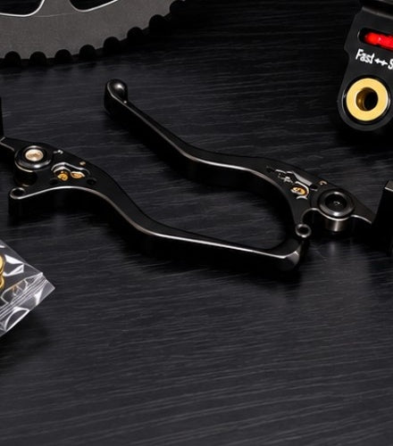 Stock replacement brake lever set